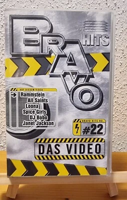 Bravo Hits 22 - Das Video  VHS Kassette  Rar - Bild 1 von 4