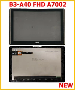 Acer Iconia One B3-A40 FHD A7002 PB101GGJ3907-R1 Original Touch Digitizer Black - Bild 1 von 1