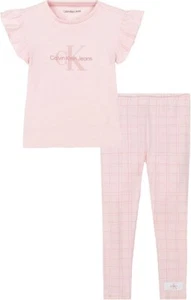 Calvin Klein Girls 2 Pieces Tunic Legging Set Size 7 8/10 12 - Picture 1 of 1
