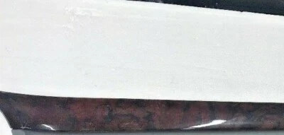 Moldura de madera para puerta delantera derecha OEM 4E0867410 para Audi A8 Quattro 2008-2010 Foto 1 de 4