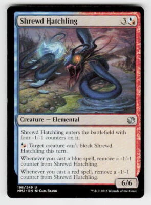 Modern Masters 2015 #198 Shrewd Hatchling - Image 1 of 2