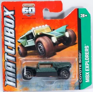 Matchbox 2013 #100 - Coyote 500 - Imagen 1 de 1