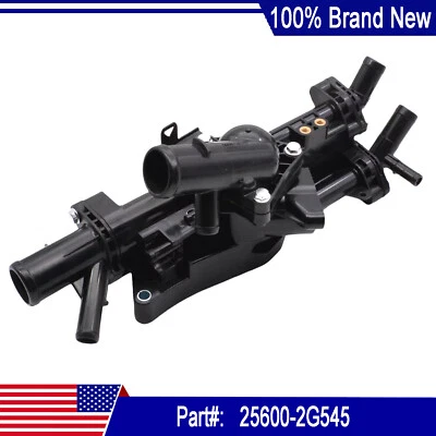 New Thermostat Fits For 2011-14 Santa Fe Sport Sonata Optima Sportage 2.0L Turbo Foto 1 de 4