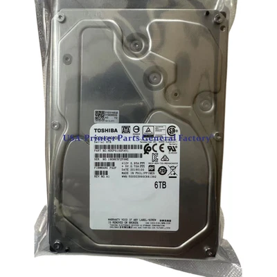 MG04ACA600E Compatible TOSHIBA HDD SATA3 6TB 3.5 IN 7.2K Fast delivery - Image 1 of 4