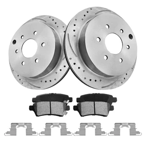 Kit pastiglie freno posteriori ANPULSERO NISSAN FRONTIER 2005-2023 XTERRA 2005-2015 - Foto 1 di 3