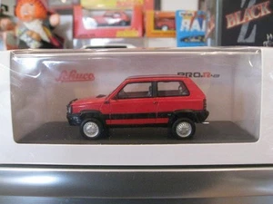 Spark Shuko Pro 1/43 Fiat Panda 4 1989 Red With Grill Guard - Picture 1 of 6