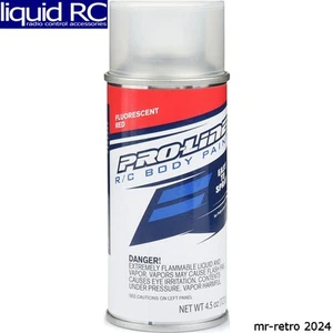 Pro-Line 643900 Pro-Line RC Body Spray Paint - Fluorescent Red - Picture 1 of 2