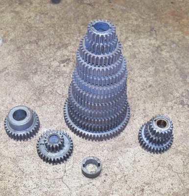 18 109.20630 6" Craftsman Metal Lathe 109 GEAR SET, Reverse, Spindle Gear - Image 1 of 4