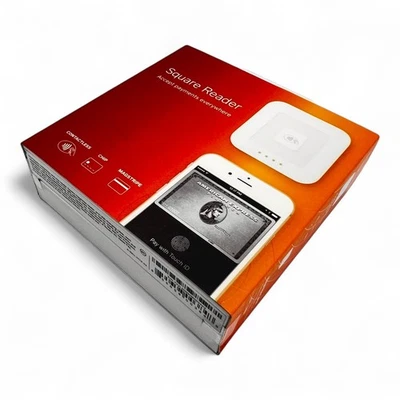 Square Credit Card Reader for Contactless and Chip Machine 1st Gen A-SKU-0113 - Image 1 of 4