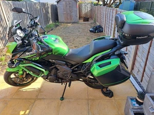 Kawasaki Verseys 650 Kle Special Edition. - Picture 1 of 24