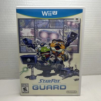 Star Fox Guard Nintendo Wii U *TESTED* Read Description - Image 1 of 3