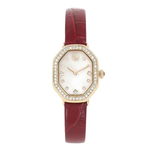 Swarovski Leather Women's Watch 5730373 148486256 - Picture 1 of 10