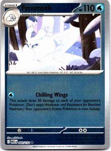 Frosmoth 043/132 - ME01: Mega Evolution Reverse Holo - Picture 1 of 2