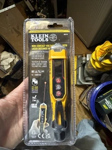 Probador de voltaje sin contacto Klein Tools NCVT-6 con medidor de distancia láser-NUEVO - Imagen 1 de 2