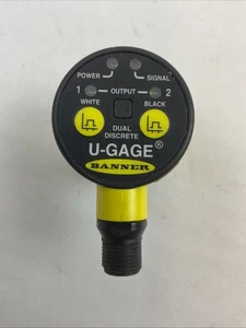 BANNER T30UDPBQ U-GAGE PROXIMITY SENSOR 12-24VDC - Picture 1 of 6