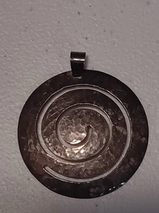 Sterling Silver Infinity Circle Pendant - Picture 1 of 2