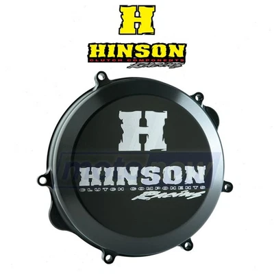 Hinson Clutch Cover for 1998-2019 Kawasaki KX100 - Engine Engine Covers gv - Imagem 1 de 4