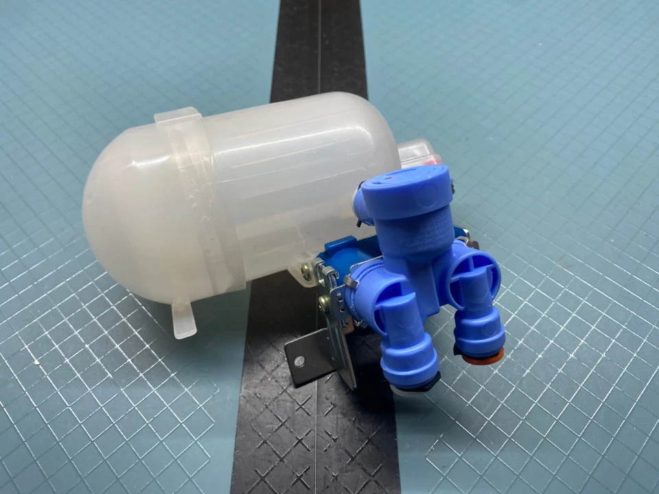 Válvula de agua para refrigerador LG P# AJU74532703 MJX63491901 Foto 1 de 4