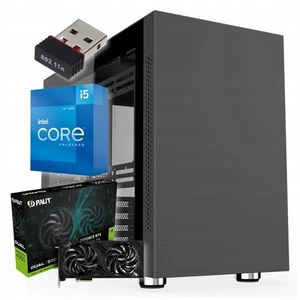 Computer Pix Lumen PC Intel Core i5 16GB DDR4 512GB SSD NVMe RTX 4060 Win11 - Afbeelding 1 van 12