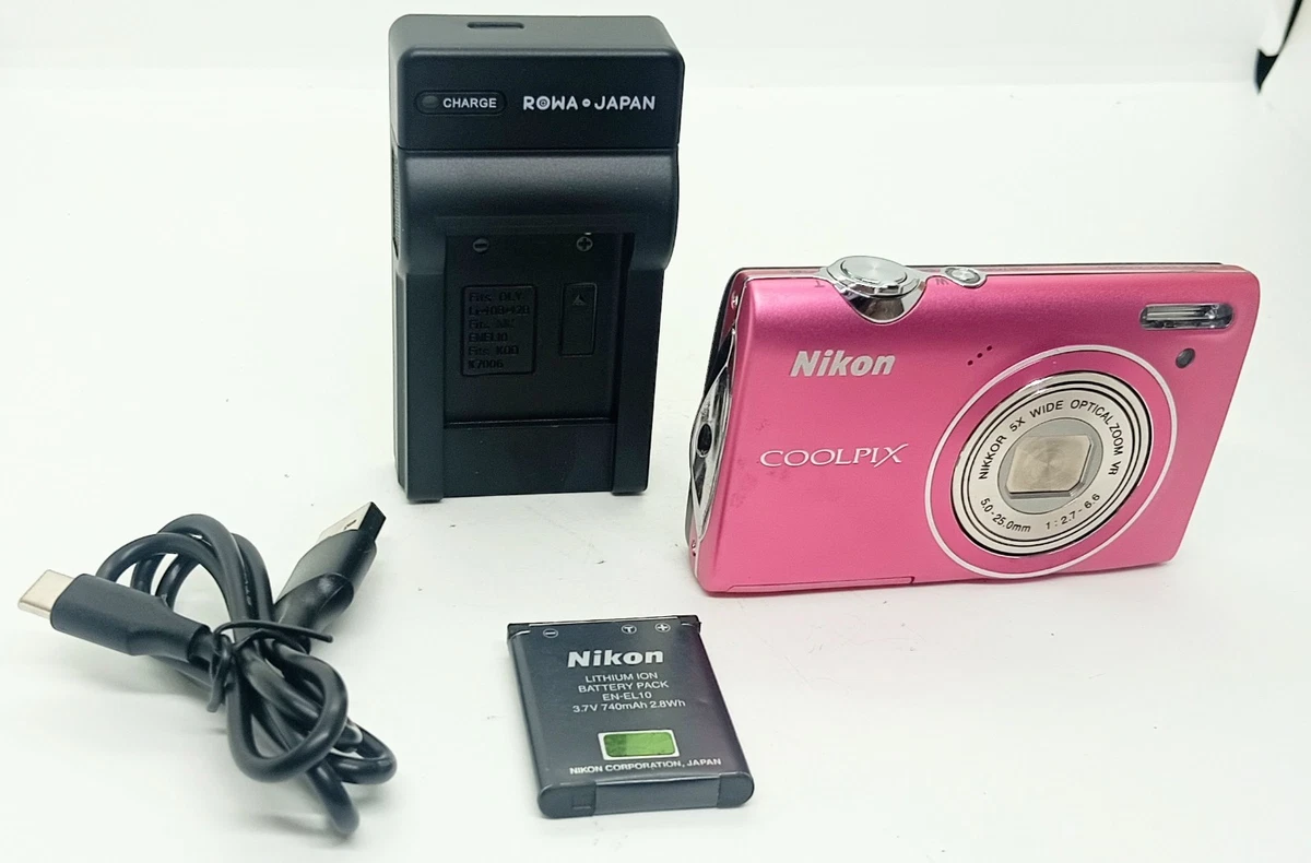 Nikon Pink Digital Cameras | eBay