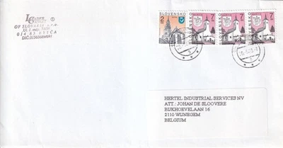 SA51b Slovakia Bytca Leader Gasket 2003 to Wijnegem Belgium cover - Image 1 of 2