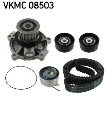 Kit de bomba de agua y correa de distribución para Chrysler Voyager LTI TX SKF VKMC 08503 Foto 1 de 4