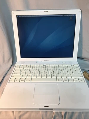 苹果 iBook 12 英寸 1.25 Mghz 256 MB Ram DARWIN 8.11.0 — 第 1/4 张图片