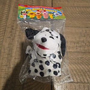 Lakeshore Let’s Talk Großmaul Hund Dalmatiner Handpuppe Plüsch RR585 - Bild 1 von 4