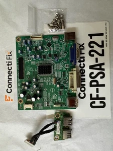 HP Main Board & USB 715G4533-M01-000-004I VER:B GHBCBHP012 715G4487-T02-000-004S - Picture 1 of 9