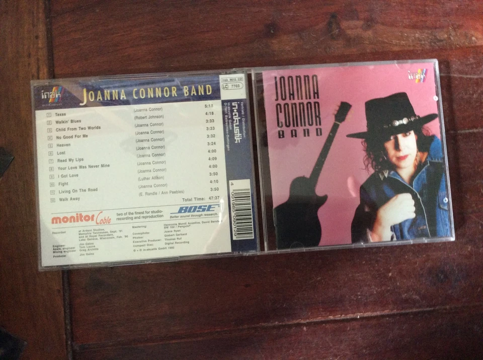 Joanna Connor Band – Joanna Connor Band  [CD Album] Blues 90er - Bild 1 von 1
