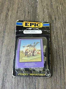 Warhammer Epic Tyranid Dominatrix Blister Sealed NOS OOP - Picture 1 of 5