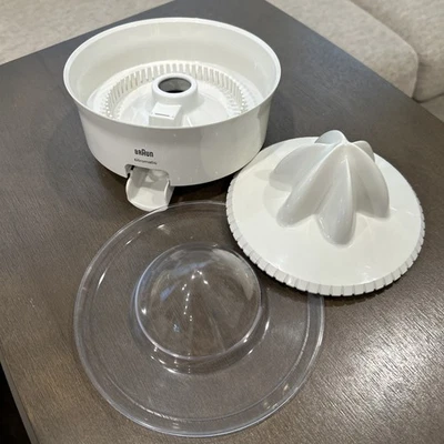 Exprimidor Braun Citromatic tipo MPZ22 tipo 4-979 piezas de repuesto cuenco/escariador/tapa Foto 1 de 4