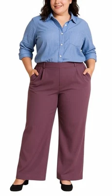Halara Flex Halo Tek Air  PXL  High Waisted Pocket Straight Leg Work Pants NEW - Image 1 of 4