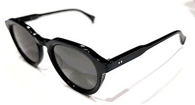 Очки солнцезащитные RAEN SAGE Crystal черные овальные 51-21 145 - Изображение 1 из 4