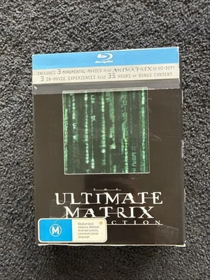 The Ultimate Matrix Collection (Blu-ray) - image 1 of 4