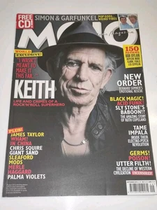 MOJO Magazine No 262 September 2015 Keith Richards/New Order/Acid Funk - Picture 1 of 4