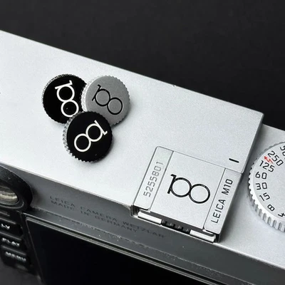 Camera Shutter Release Button 100th Anniversary For Leica M10 M11 M9 M8 M7 M6 M5 - Image 1 of 4