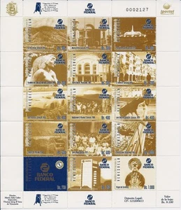 Venezuela 2005 - Building and Architecture Theater Bridge Cathedral - Sc 1644MNH - Picture 1 of 1