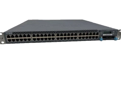 Juniper EX4300-48T Dual AC Gigabit Ethernet Switch with EX-UM-4X4SFP Uplink - Image 1 of 4
