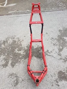 TELAIO MOTO MORINI GRANPASSO 1200 08 11 DOCUMENTI E TARGA - Picture 1 of 6