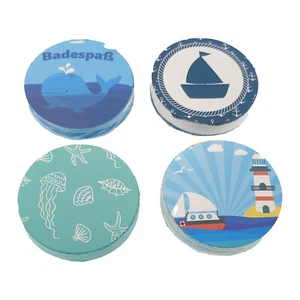 4er Set Zauberhandtuch, Maritim 30 x 30 cm - Bild 1 von 5