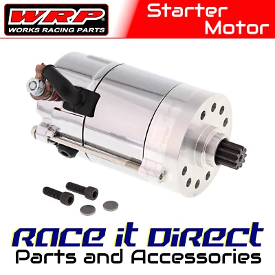 Motor De Arranque 1.4 Harley FLT Tour Glide 1980-1983 Cromo Prestolite WRP Foto 1 de 4