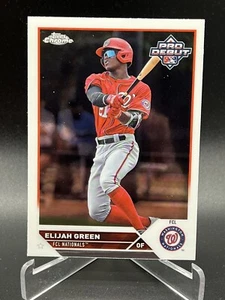 Elijah Green 2023 Topps Pro Debut Chrome  #PDC-53 - Picture 1 of 1