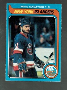 1979-80.  . OPC.    Mike Kaszycki     #87      EXMT+-NM