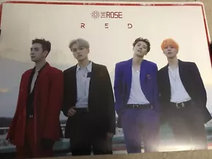 The Rose Red Undolded Poster Woosung Doojon - Picture 1 of 2