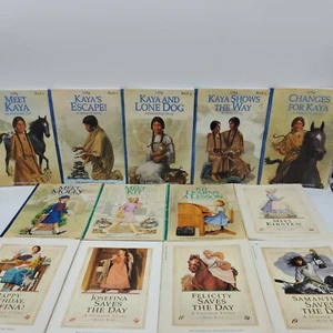 Vintage American Girl Paperback Lot-Including 5 From Kaya Set!-13 Books Total. - Picture 1 of 12