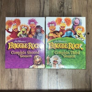FRAGGLE ROCK COMPLETE SECOND AND THIRD  SEASON DVDS - Picture 1 of 1