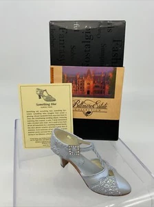 Zapato Just The Right, Raine ""Something Blue"" Miniatura #25417 Biltmore Estate - Imagen 1 de 3