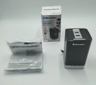 Roadstar CLR-2496P Uhrenradio Projektion Kalender Datum Dual Wecker - Bild 1 von 4