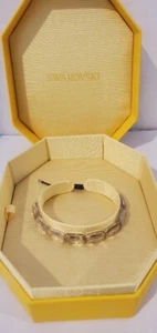 SWAROVSKI 5639044 SCS 35 YEAR MEMBER GIFT CRYSTAL UNISEX BRACELET  NIB - Picture 1 of 7